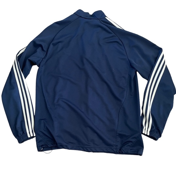 Adidas Mens full zip jacket Climacool Sz large - Picture 5 of 8